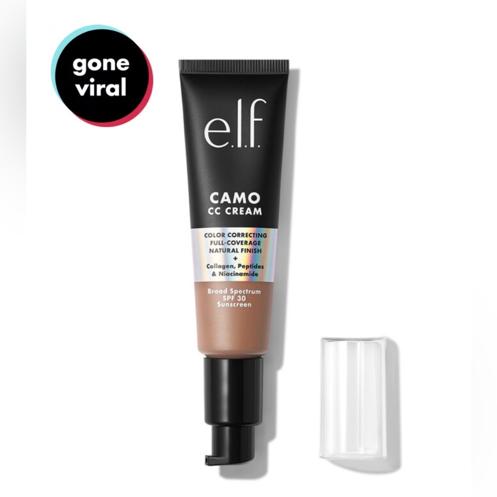 ELF Camo CC Cream - brand new - colour: deep 540